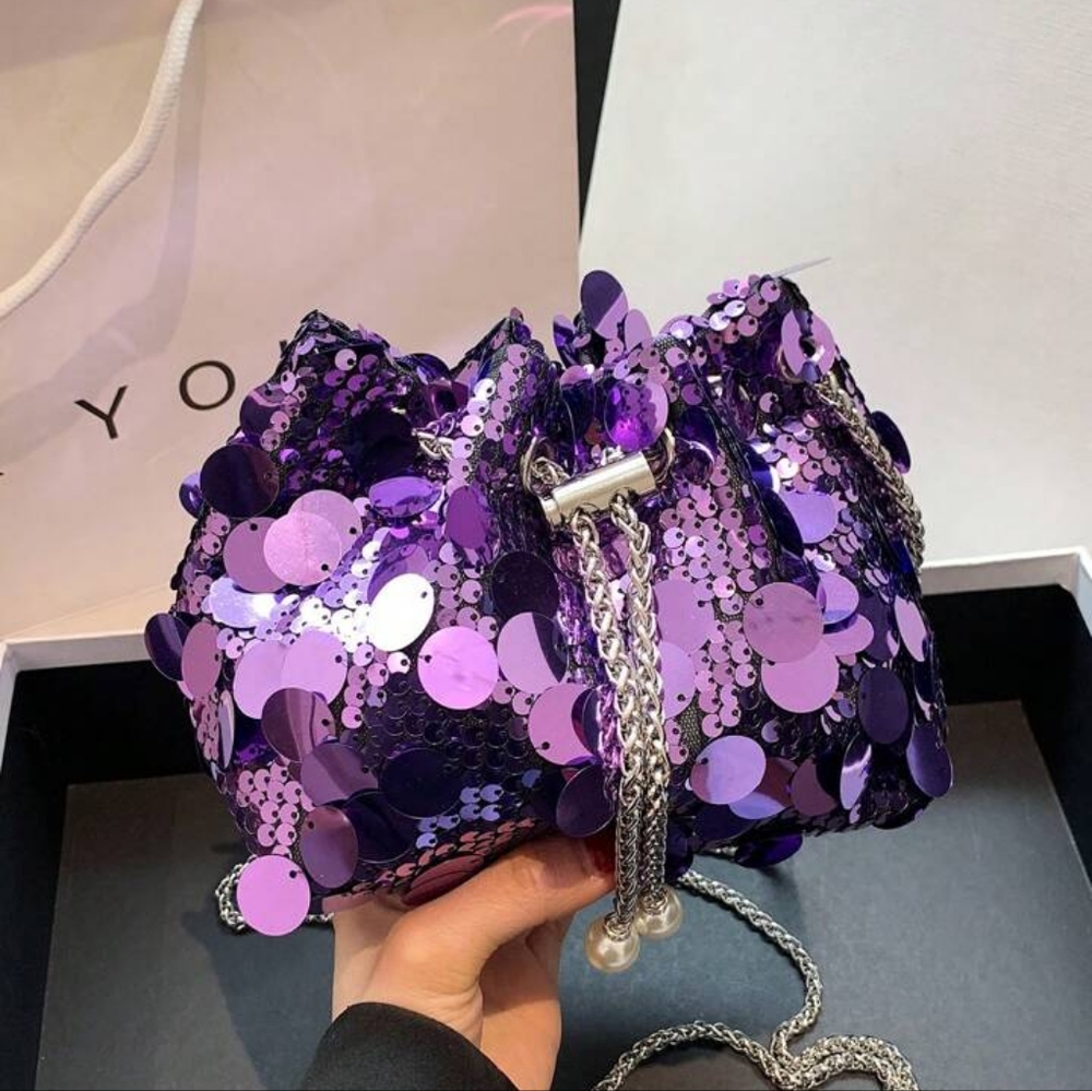 Sequin Bag